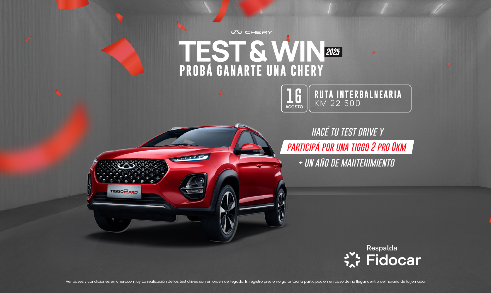 Chery Test&Win