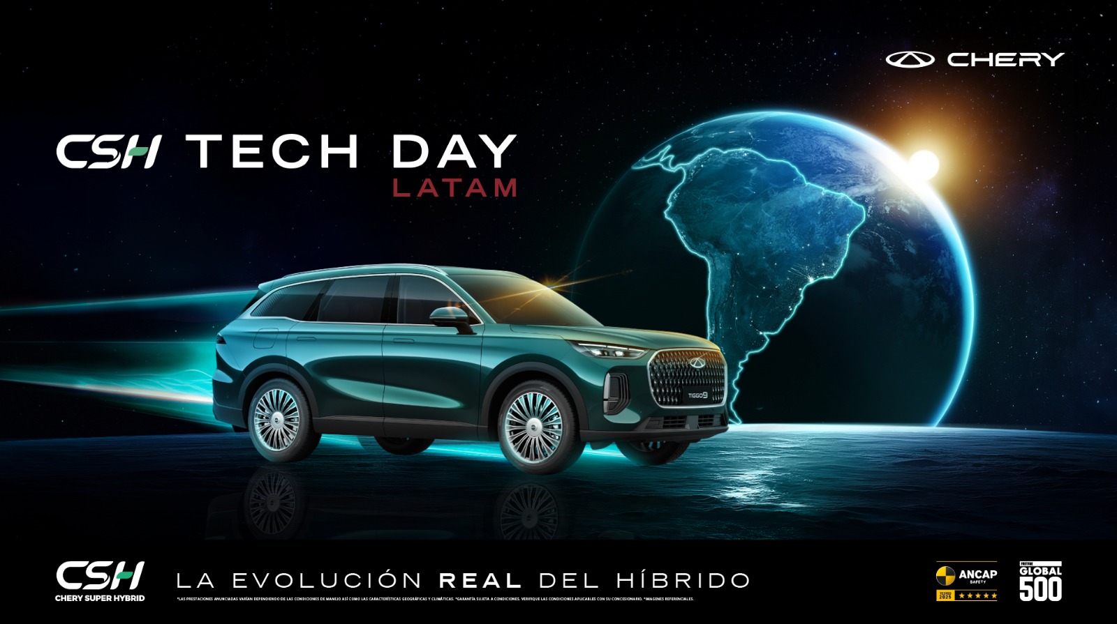 CSH Tech Day LATAM: Cuenta regresiva